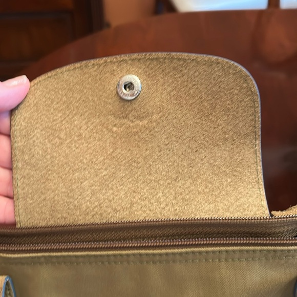 LePliage Original Large Nylon Tote - Khaki - Picture 7 of 14